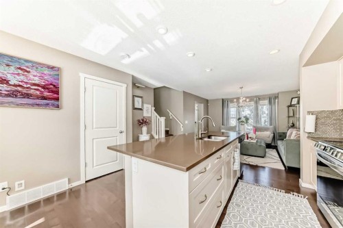 35 Nolanlake Cove Nw, Calgary, AB - Indoor Photo Showing Kitchen
