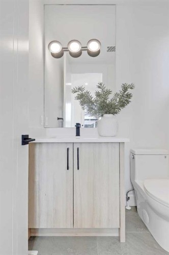 4605 80 Street Nw, Calgary, AB - Indoor Photo Showing Bathroom