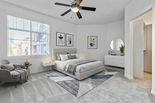 411-60 24 Avenue Sw, Calgary, AB - Indoor Photo Showing Bedroom