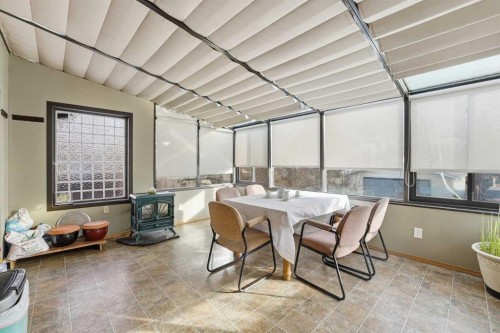 2018 Cottonwood Crescent Se, Calgary, AB - Indoor Photo Showing Dining Room