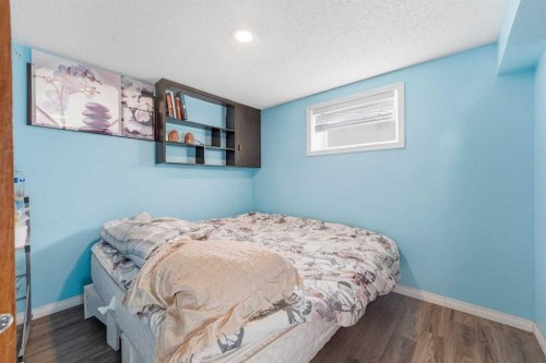 2018 Cottonwood Crescent Se, Calgary, AB - Indoor Photo Showing Bedroom