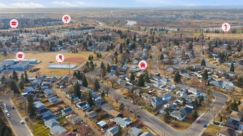 2018 Cottonwood Crescent Se, Calgary, AB - Outdoor With View