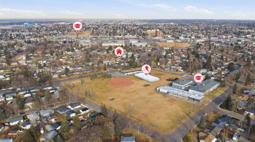 2018 Cottonwood Crescent Se, Calgary, AB - Outdoor With View