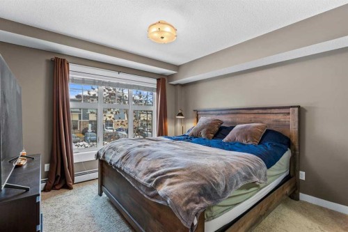 3204-11 Mahogany Row Se, Calgary, AB - Indoor Photo Showing Bedroom