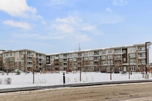 3204-11 Mahogany Row Se, Calgary, AB - Outdoor With Balcony With Facade