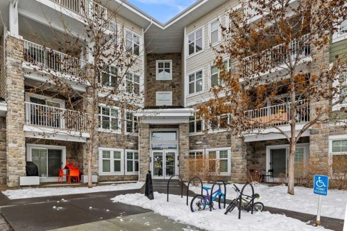 3204-11 Mahogany Row Se, Calgary, AB - Outdoor With Balcony With Facade
