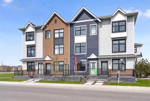 589 Mahogany Road Se, Calgary, AB - Outdoor With Facade