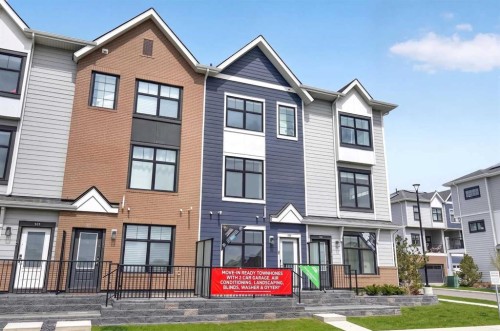 589 Mahogany Road Se, Calgary, AB - Outdoor With Facade