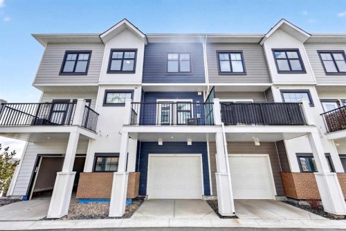 589 Mahogany Road Se, Calgary, AB - Outdoor With Facade