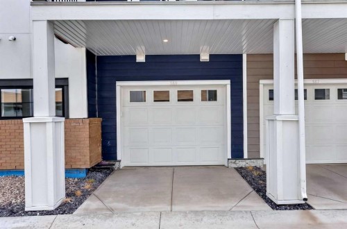 589 Mahogany Road Se, Calgary, AB - Outdoor With Exterior