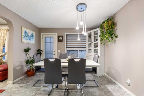57 Saddlemead Road Ne, Calgary, AB - Indoor Photo Showing Dining Room