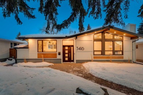 3416 Lane Crescent Sw, Calgary, AB - Outdoor