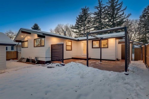 3416 Lane Crescent Sw, Calgary, AB - Outdoor With Exterior