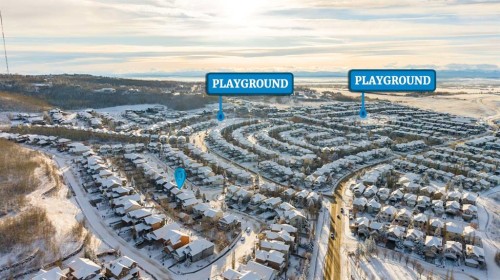 4 Crestridge Way Sw, Calgary, AB - Outdoor With View