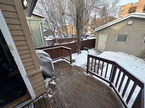 334 3 Avenue Ne, Calgary, AB - Outdoor With Deck Patio Veranda With Exterior