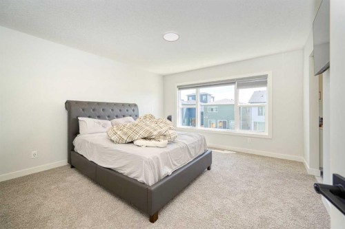 38 Setonstone Green Se, Calgary, AB - Indoor Photo Showing Bedroom