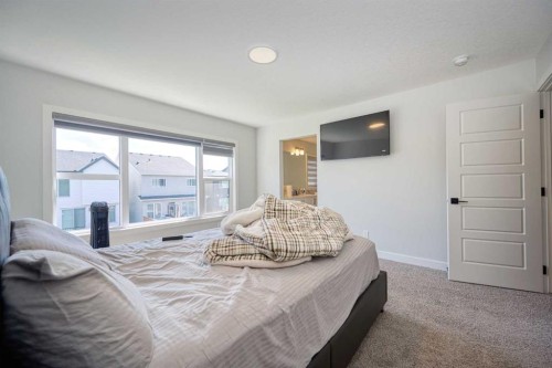 38 Setonstone Green Se, Calgary, AB - Indoor Photo Showing Bedroom