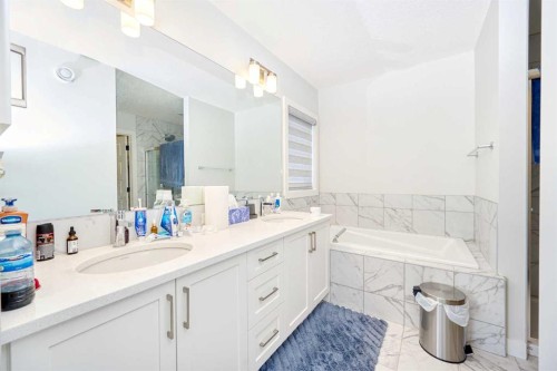 38 Setonstone Green Se, Calgary, AB - Indoor Photo Showing Bathroom