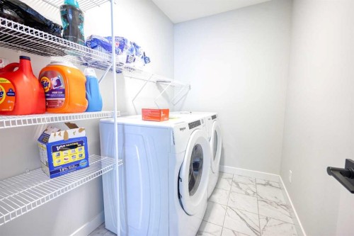 38 Setonstone Green Se, Calgary, AB - Indoor Photo Showing Laundry Room