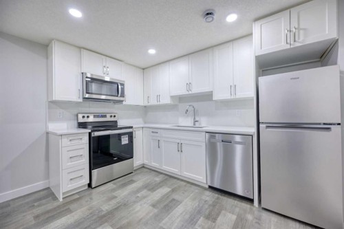 38 Setonstone Green Se, Calgary, AB - Indoor Photo Showing Kitchen With Stainless Steel Kitchen