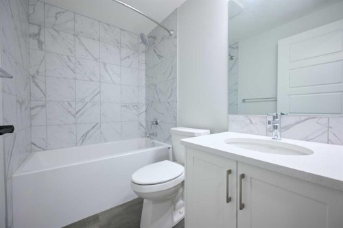 38 Setonstone Green Se, Calgary, AB - Indoor Photo Showing Bathroom