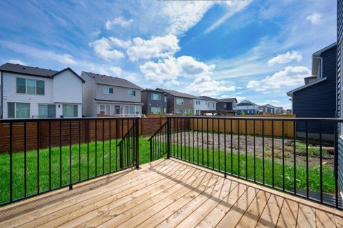 38 Setonstone Green Se, Calgary, AB - Outdoor With Deck Patio Veranda With Exterior