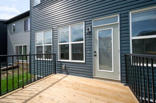 38 Setonstone Green Se, Calgary, AB - Outdoor With Deck Patio Veranda