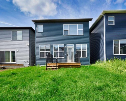 38 Setonstone Green Se, Calgary, AB - Outdoor With Deck Patio Veranda