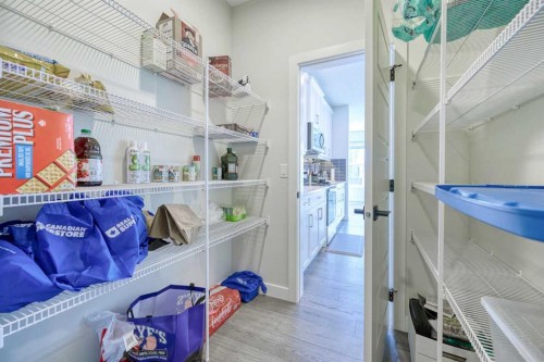 38 Setonstone Green Se, Calgary, AB - Indoor With Storage