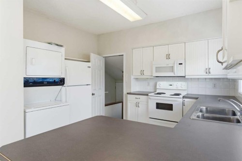310 10 Avenue Ne, Calgary, AB - Indoor Photo Showing Kitchen With Double Sink