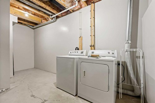 64 Elgin Gardens Se, Calgary, AB - Indoor Photo Showing Laundry Room