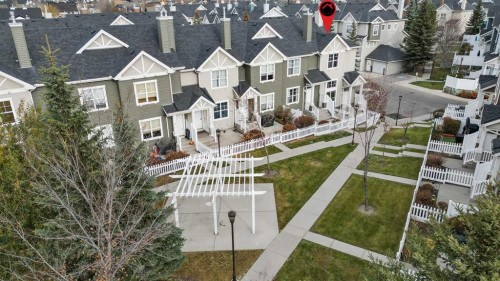 64 Elgin Gardens Se, Calgary, AB -  With Facade