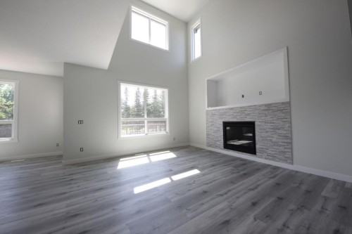 35 Viceroy Crescent, Olds, AB - Indoor With Fireplace