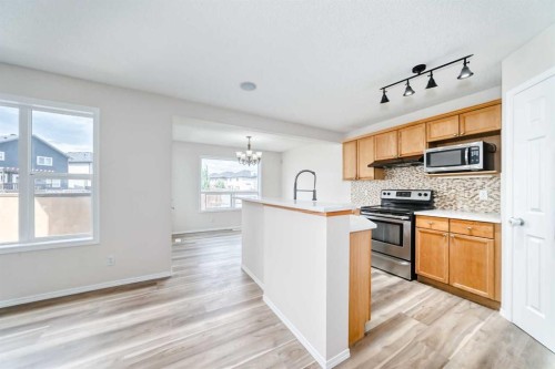 106 Saddletree Drive Ne, Calgary, AB - Indoor Photo Showing Kitchen