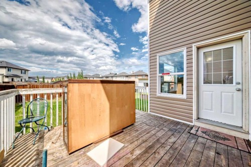 106 Saddletree Drive Ne, Calgary, AB - Outdoor With Deck Patio Veranda With Exterior