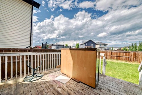 106 Saddletree Drive Ne, Calgary, AB - Outdoor With Deck Patio Veranda