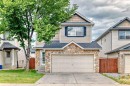 106 Saddletree Drive Ne, Calgary, AB  - Outdoor With Facade 