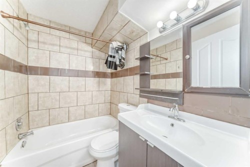 106 Saddletree Drive Ne, Calgary, AB - Indoor Photo Showing Bathroom