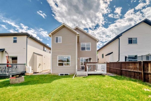 106 Saddletree Drive Ne, Calgary, AB - Outdoor With Deck Patio Veranda With Exterior