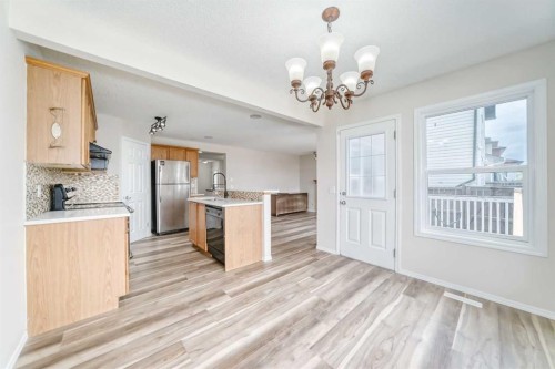 106 Saddletree Drive Ne, Calgary, AB - Indoor Photo Showing Kitchen