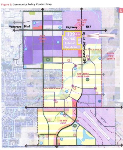 139 Acres Highway 567 Ne, Airdrie, AB 