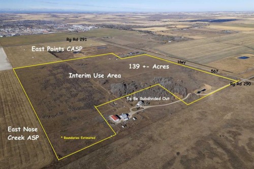 139 Acres Highway 567 Ne, Airdrie, AB 