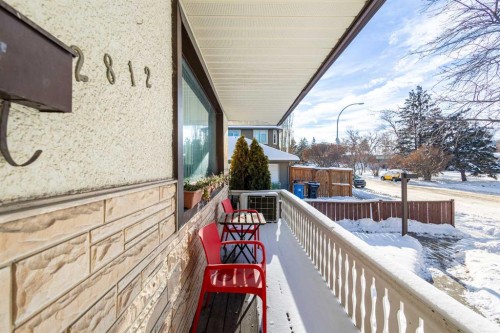 2812 24 Street Nw, Calgary, AB - Outdoor With Exterior