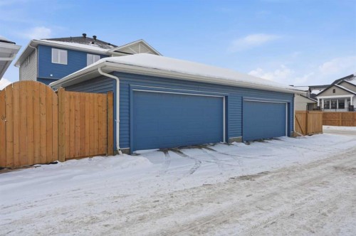 496 Reynolds Avenue Sw, Airdrie, AB - Outdoor With Exterior
