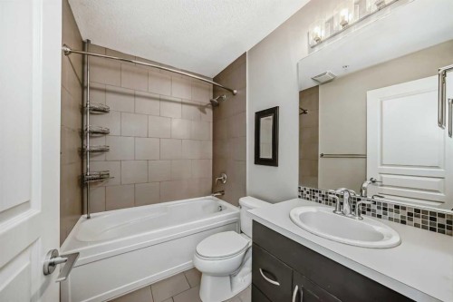 1601-1320 1 Street Se, Calgary, AB - Indoor Photo Showing Bathroom