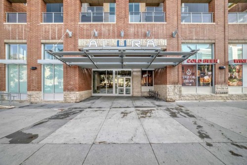 1601-1320 1 Street Se, Calgary, AB - Outdoor With Facade