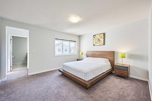 155 Carringham Road Nw, Calgary, AB - Indoor Photo Showing Bedroom