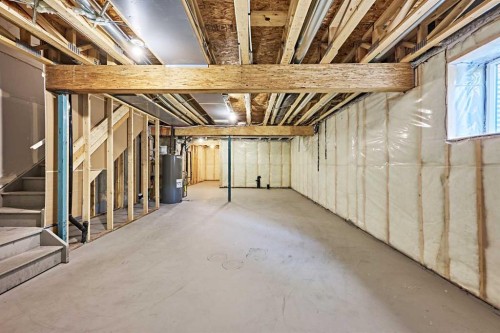 155 Carringham Road Nw, Calgary, AB - Indoor Photo Showing Basement