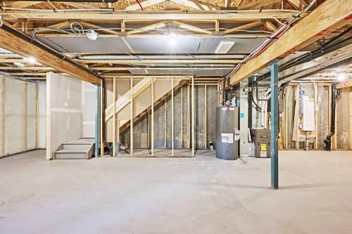 155 Carringham Road Nw, Calgary, AB - Indoor Photo Showing Basement