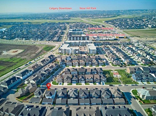 155 Carringham Road Nw, Calgary, AB - Outdoor With View